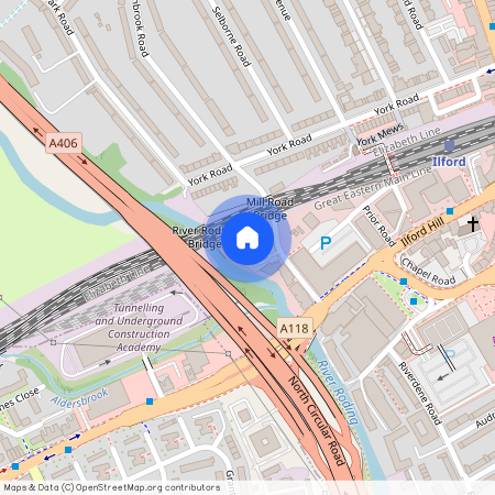 Flat 206, Aquifer House, 10 Mill Road, Ilford, London, IG1