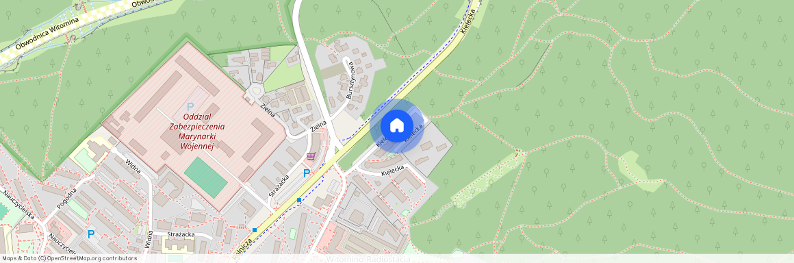 ul. Kielecka 109, Witomino-Radiostacja, Gdynia, pomorskie