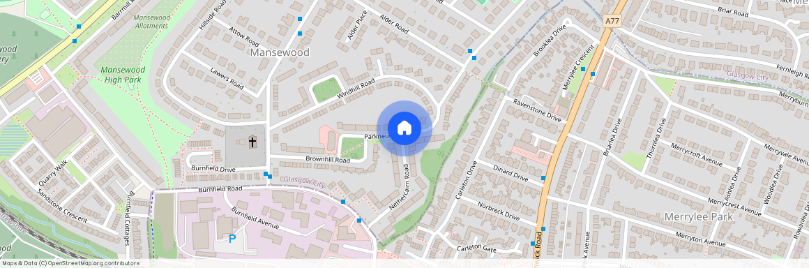 Parkneuk Road, Glasgow, Glasgow City, G43