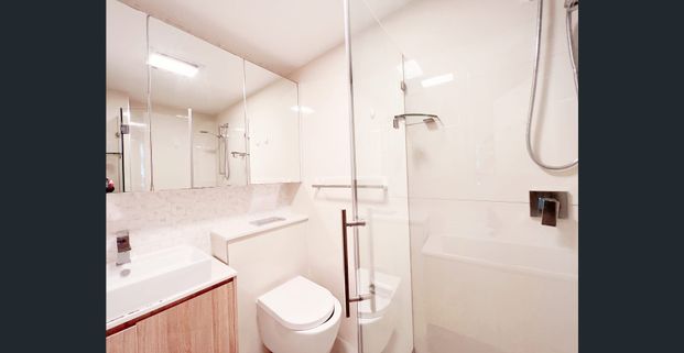 Partial Furnished - Near New Apt 300M to Train Station - Photo 1