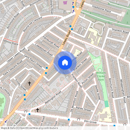 Franklin Road, Brighton, BN2 3AD