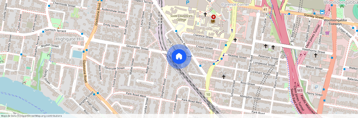 Room 3 - 77 Gloucester Street, South Brisbane QLD 4101