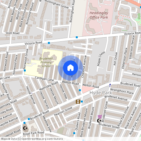 25 Welton Mount, Leeds LS6 1ET, United Kingdom