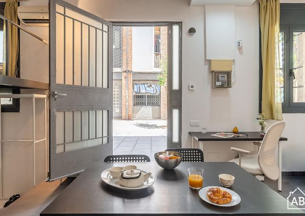 Cosy Loft Apartment in Barceloneta
