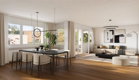 "Frisch renovierte und helle Wohnung" - Photo 3