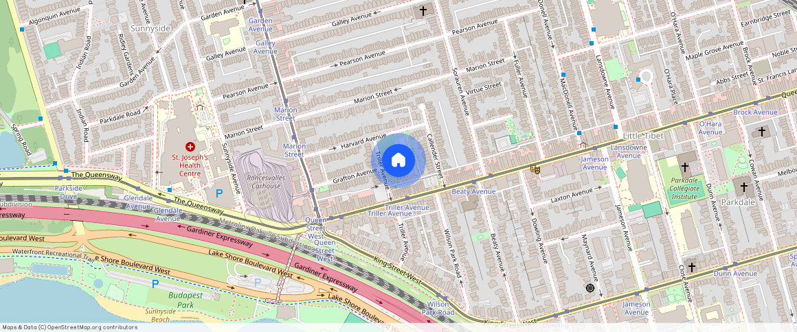 55 Triller Ave, Toronto, Toronto, Toronto, M6R 1B2