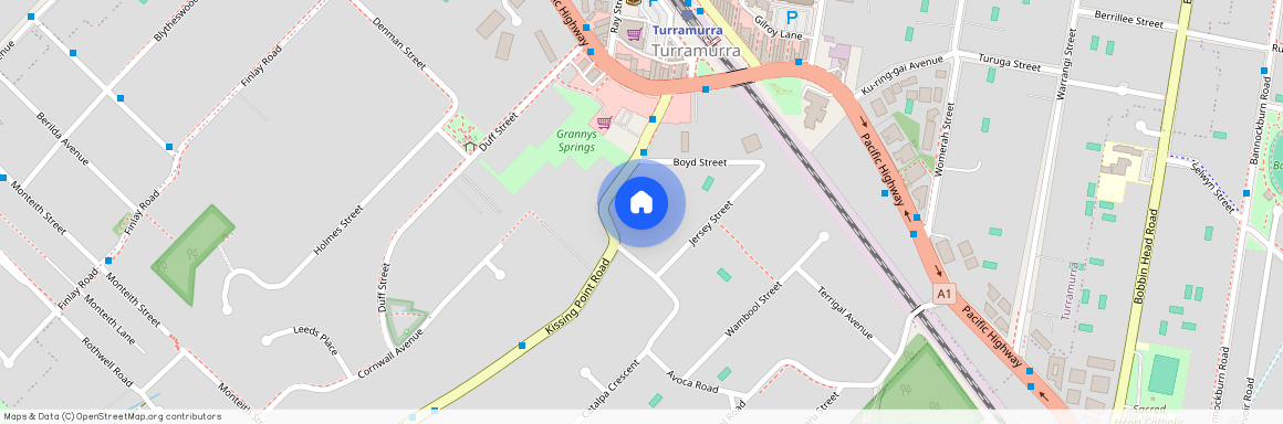 Unit 45/10 Kissing Point Road, Turramurra