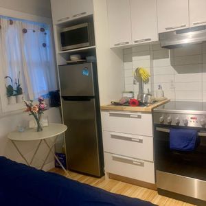 Loft entièrement meublé DISPONIBLE 1ER JUILLET, meublé, chauffé, éclairé. En plein coeur de Limoilou. Promotion en cours!! - Photo 2