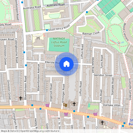 Elllerslie Rd, London, W12