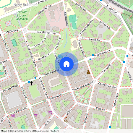 Rooseveltova, Praha 6 - Bubeneč