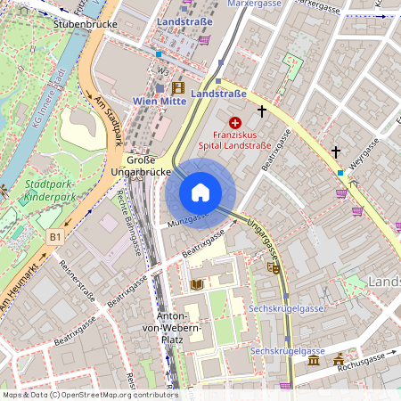 Ungargasse 6, Vienna