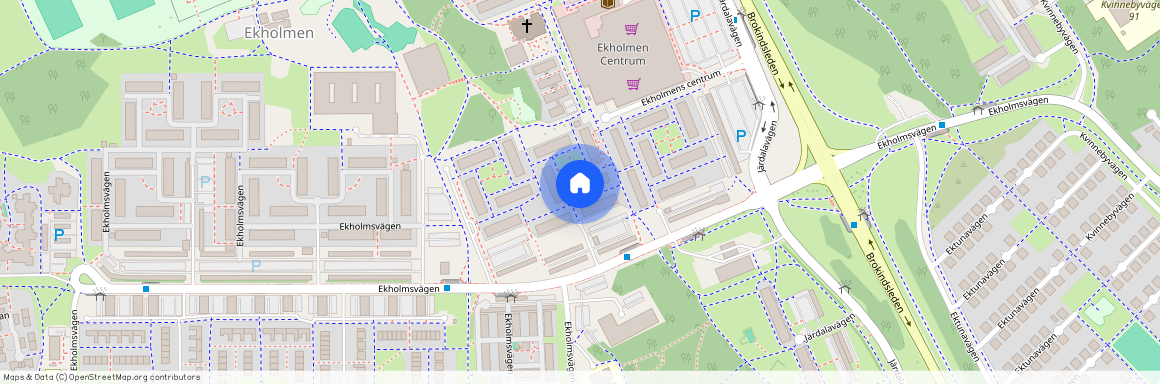 Linköping, Ekholmsvägen, 12A, 58925