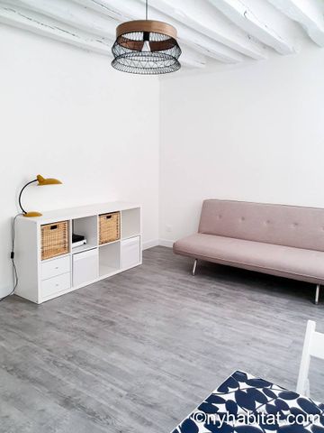 Logement à Paris, Location meublée - Photo 2