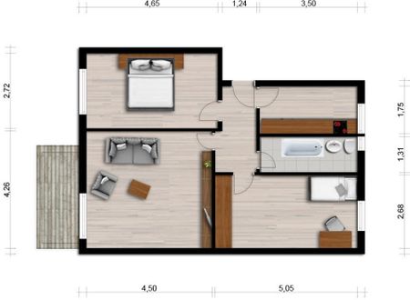 Sofort bezugsfertige 3-Raum-Wohnung - Photo 5