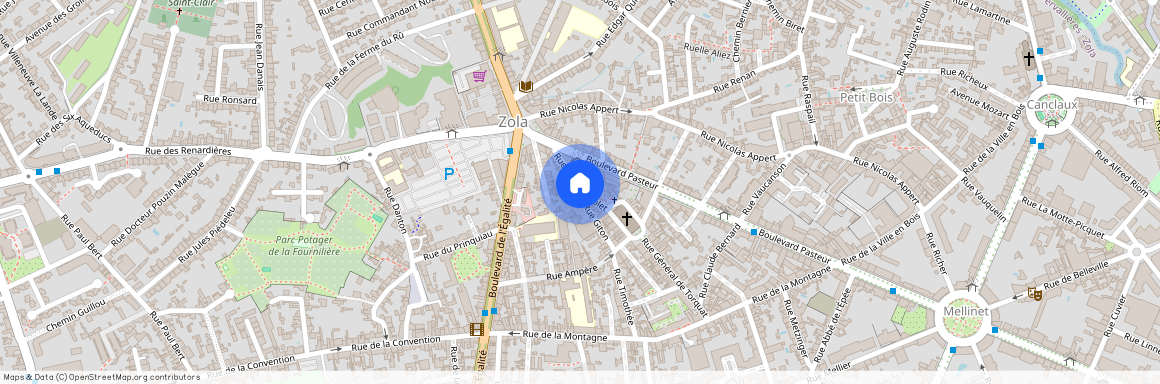 17 Rue Etienne Dolet, 44100 Nantes, France