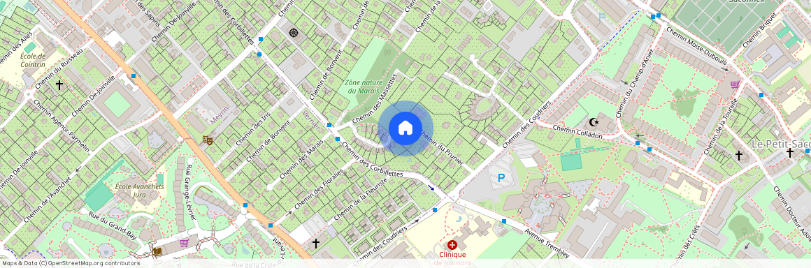 Chemin du Prunier15, 1218 Le Grand-Saconnex