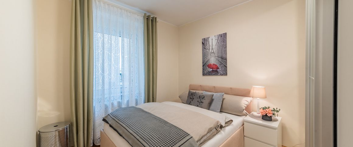 City-Residence: Schönes und gemütliches Apartment in guter Lage in Frankfurt-Bockenheim - Photo 1