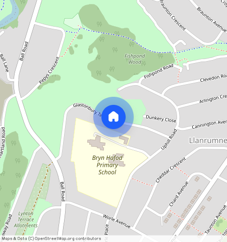 Glastonbury Terrace, Llanrumney, CARDIFF