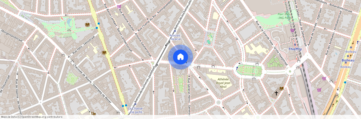 Avenue du Onze Novembre, 26, 4, 1040, Etterbeek