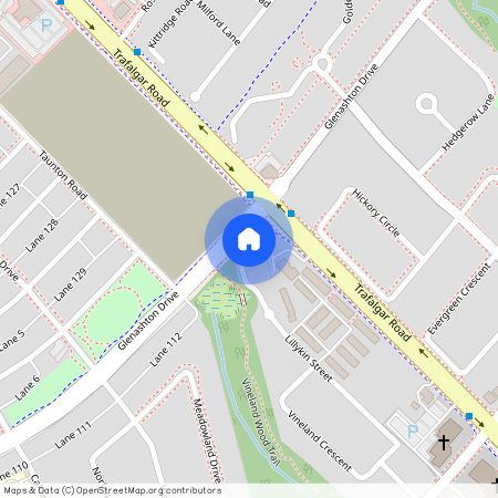 2205 Lillykin Street #5, Oakville, River Oaks