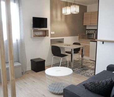 Location Appartement 1 pièce 16m² TOULOUSE 31400 - Photo 1