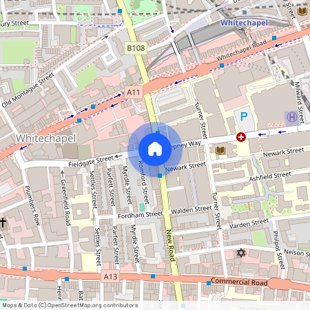 New Road, Whitechapel, London, E1 1HH