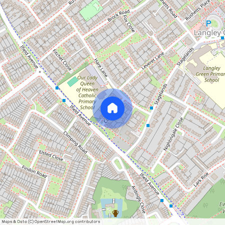 Coney Close, Crawley