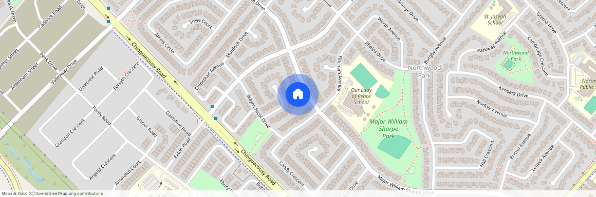 100 Major William Sharpe Drive, Brampton