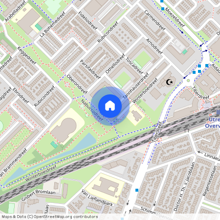 Tannhäuserdreef 3561 HV Utrecht