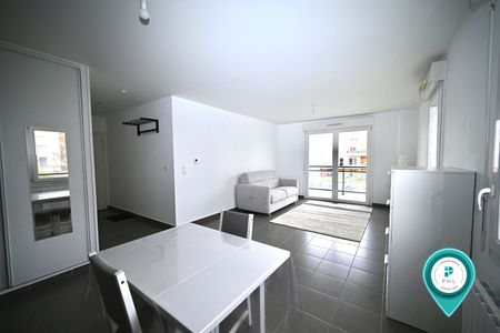 Location Appartement 1 pièce 36m² - Photo 2