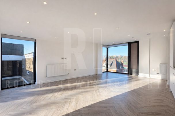 Elegant 2‑Bed, 2‑Bath Apartment with Gym & Parking – Avenue Heights, Highgate N6 - Photo 1