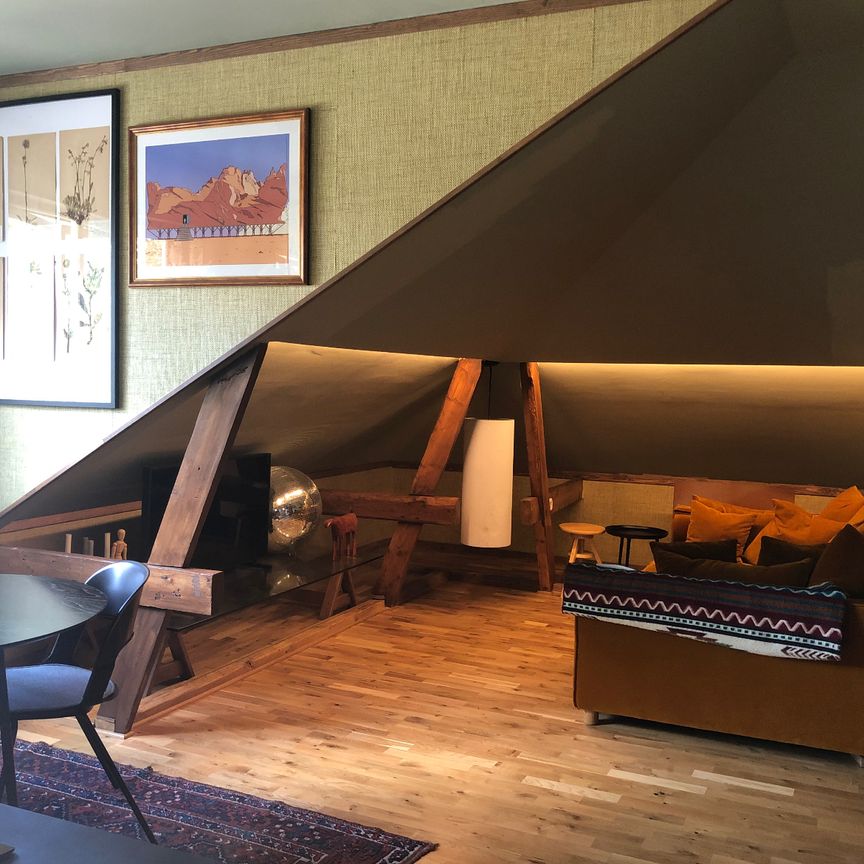 3 rok - vindsvåning i charmiga Råsunda. - Photo 1