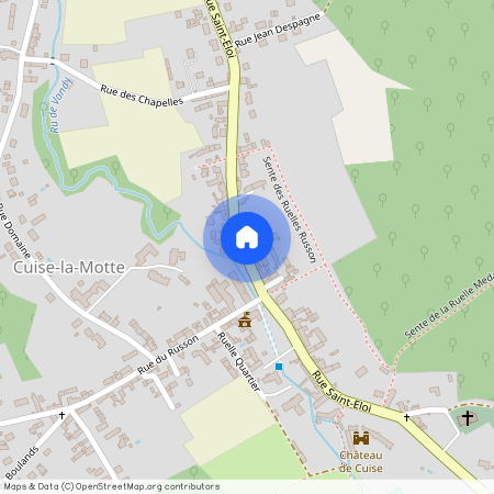 60350, Cuise-La-Motte