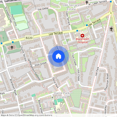 Quentin Road, London, SE13