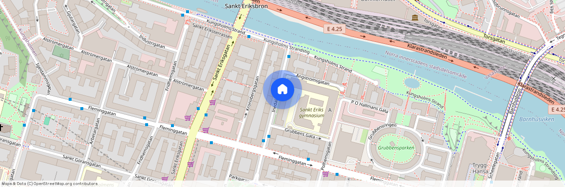 Inedalsgatan, Stockholm