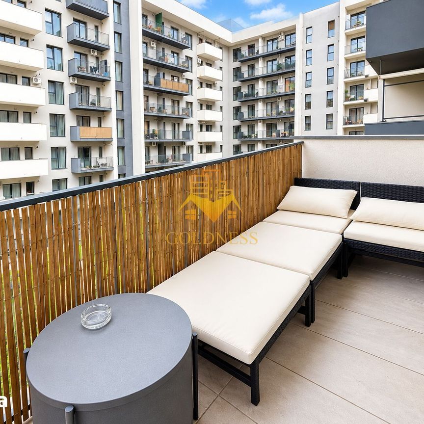 2 camere, modern, parcare subterana, prima inchiriere,Marasti,Fabricii - Photo 1