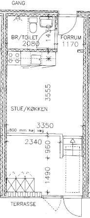 1-værelses studiebolig (Type A) - Photo 3