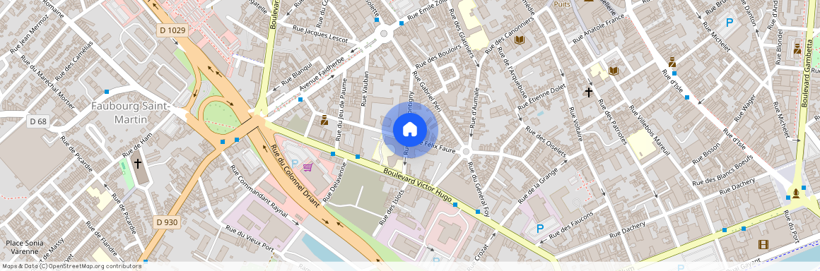 02100, Saint-Quentin