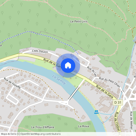 46 RUE DE LA GARE, Les Hautes Rivieres