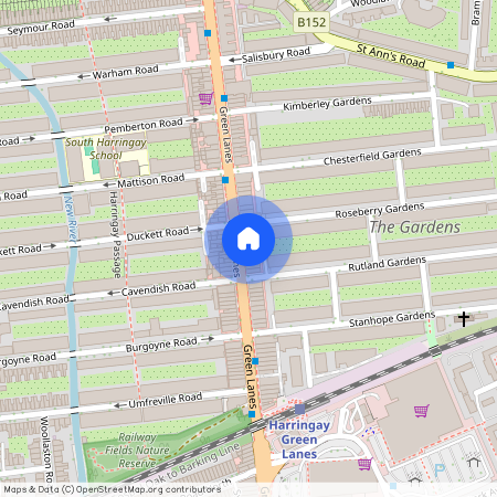 Green Lanes, London, N4