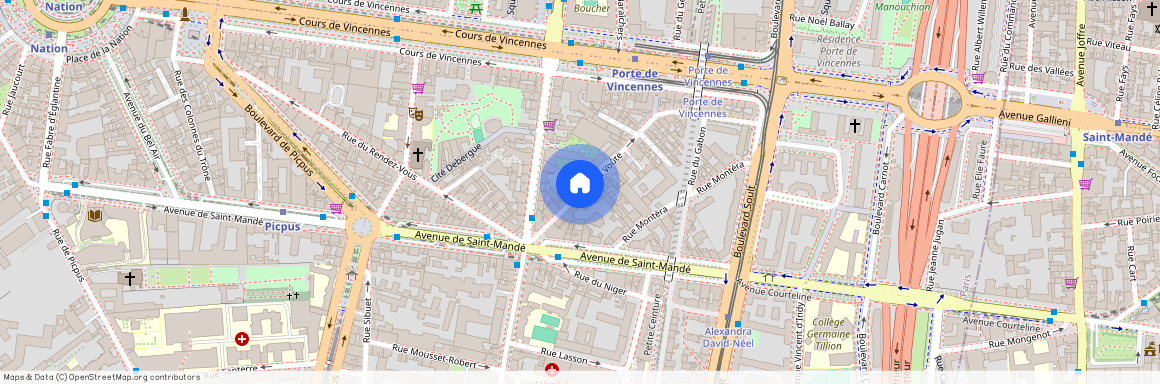 Rue de la Voûte, 75012, Paris