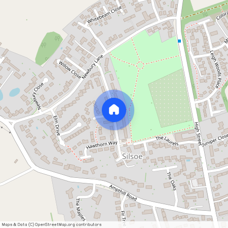 The Grove, Silsoe, Bedfordshire, MK45