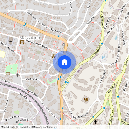 Via San Gottardo 78, 6900, Massagno