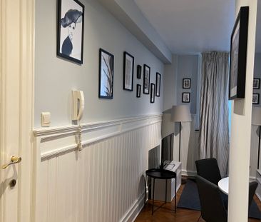 Möbliertes Studio in Brüssel Schuman, EU District - Foto 3