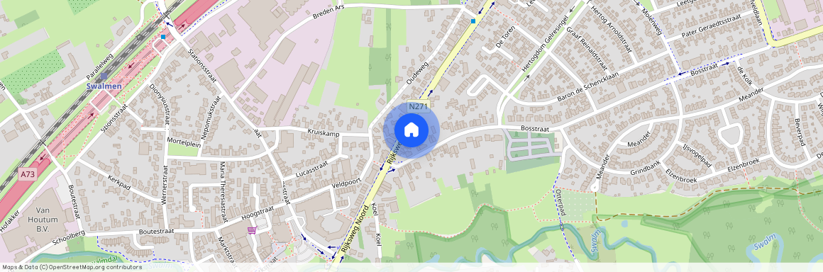 Rijksweg Noord 26-C, Martin Giessen-Bosstraat, 6071KW, Swalmen