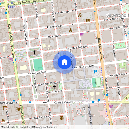 145 RUE DUGUESCLIN, LYON 6EME ARRONDISSEMENT l'Europe