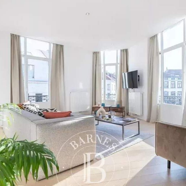 Appartement te huur in Elsene voor € 3.550 met 2 slaapkamers - Foto 1