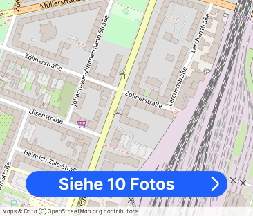 Schöne Stadtwohnung mit Balkon und Aufzug – Renovierung erfolgt - Foto 1
