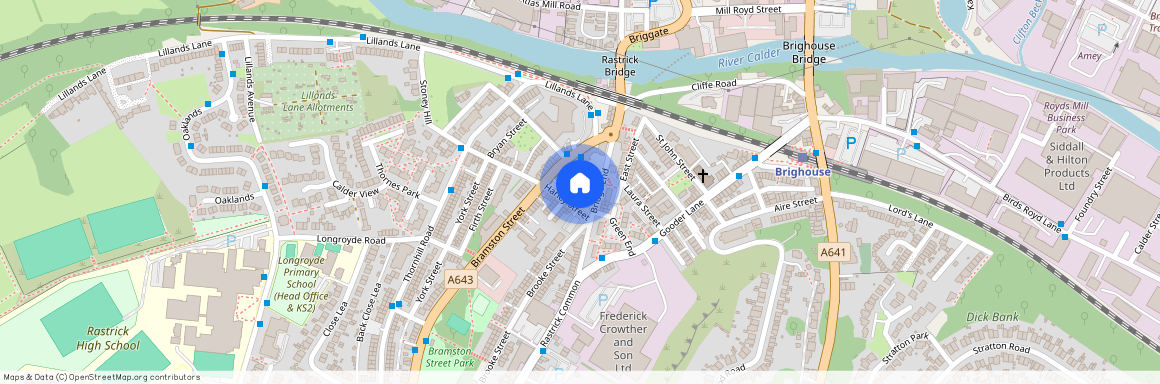 Bridge End, Brighouse, HD6