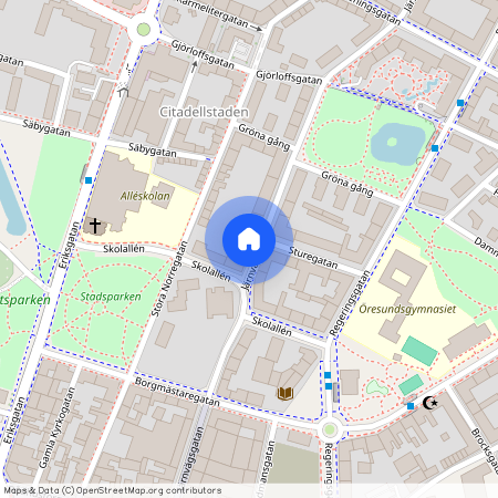 Järnvägsgatan 31, 261 32, Landskrona